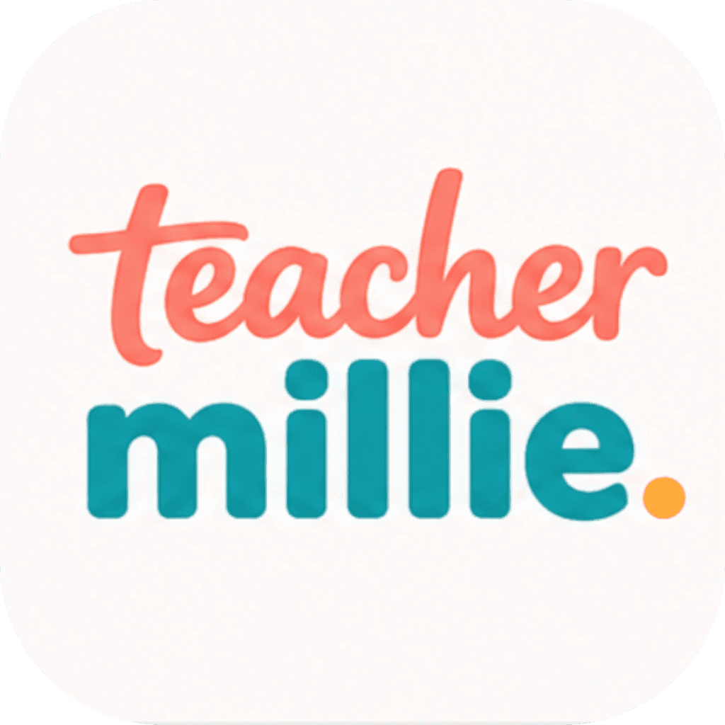 Teacher Millie — wordmark