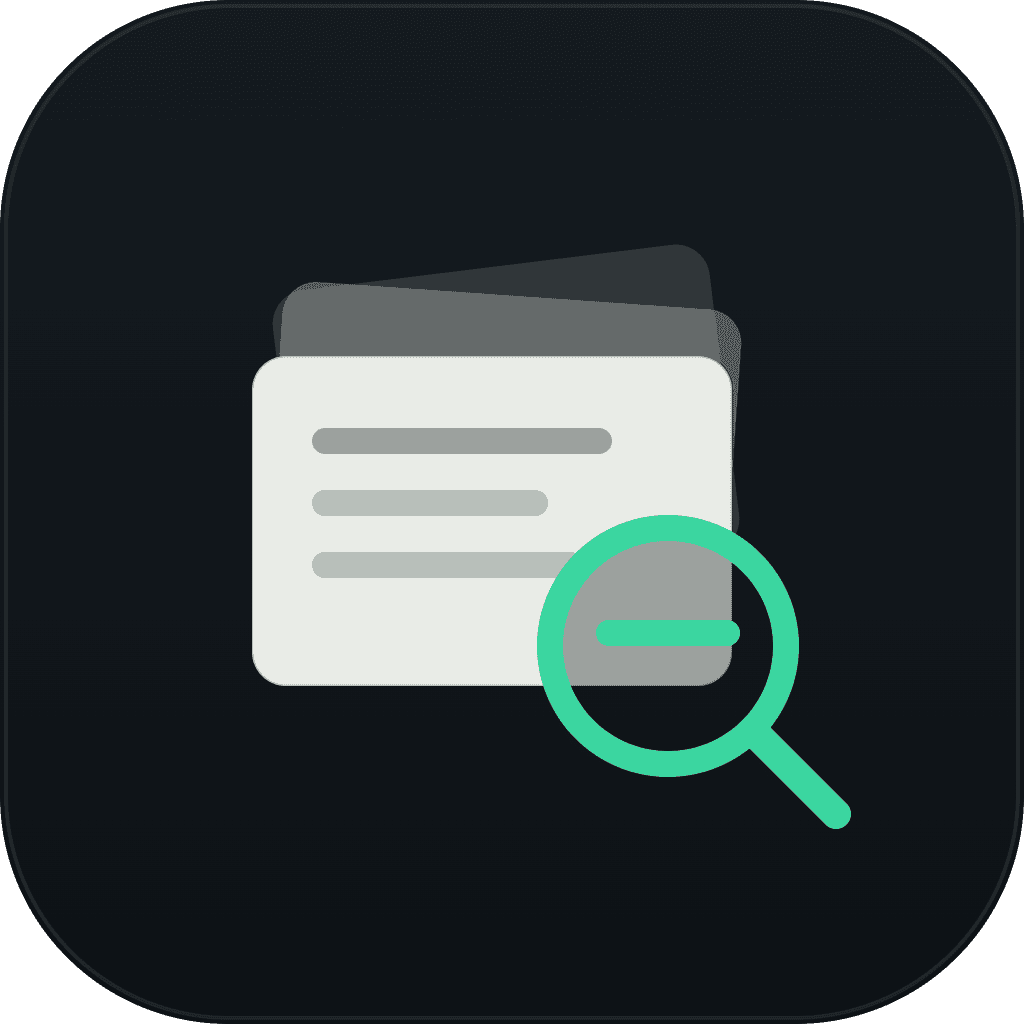 Recall — captures under the loupe